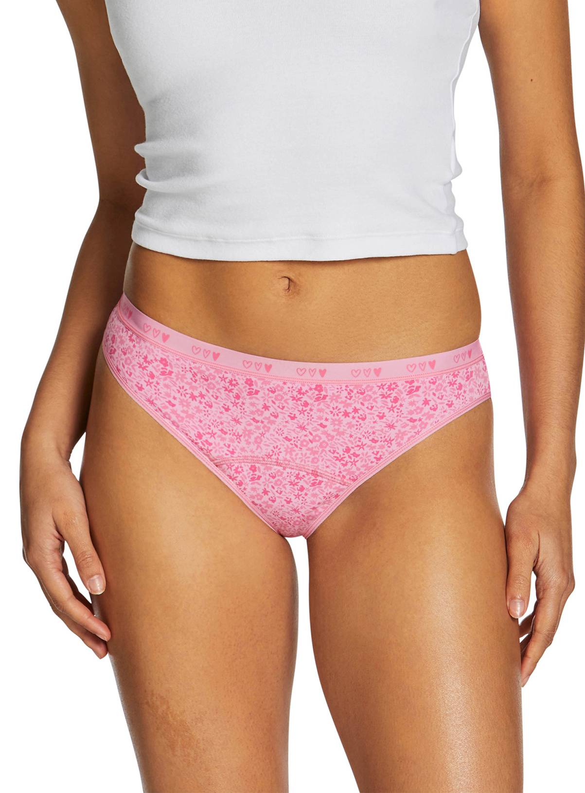 LOVE LUNA First Teen 2 Pack Period Bikini Brief 11-12 years - Image 2